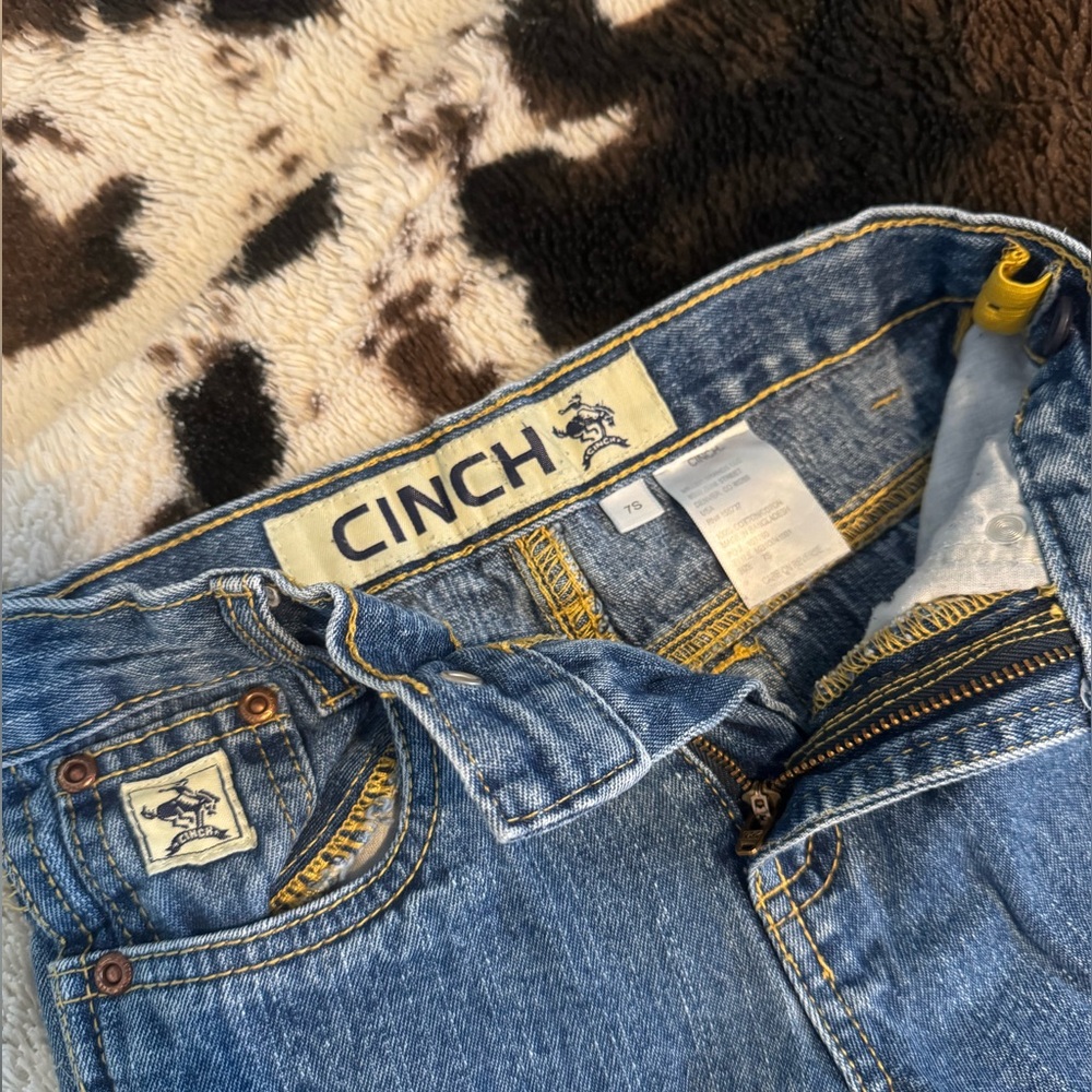 Boys CINCH jeans 7s